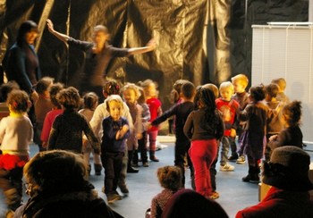Danse enfants si j etais ailleurs